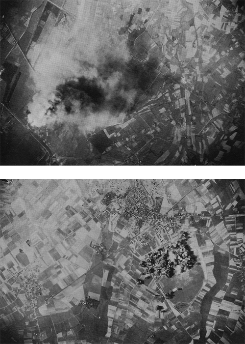 Strike Photo 19 Apr 1944
