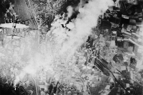 Strike Photo 22 Apr 1944