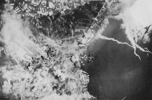 Strike Photo 24 Apr 1944