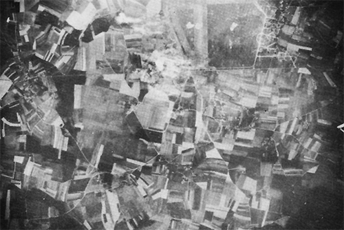 Strike Photo 3 Feb 1944