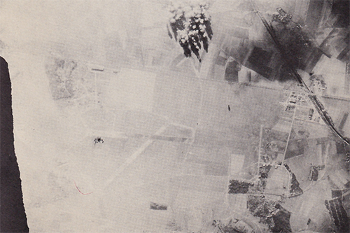 Strike Photo 6 Feb 1944