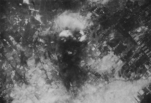 Strike Photo 21 Feb 1944