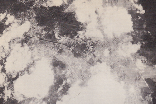 Strike Photo 6 Mar 1944