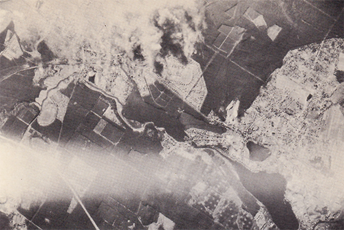 Strike Photo 8 Mar 1944