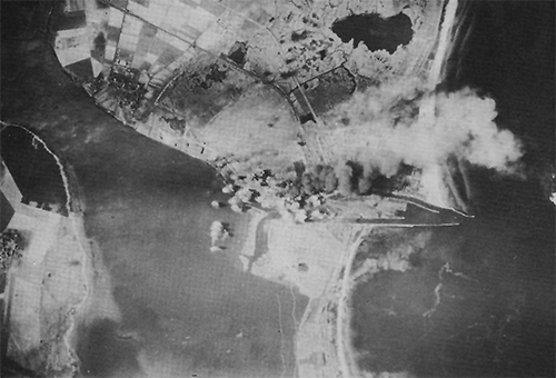 Strike Photo 9 Apr 1944