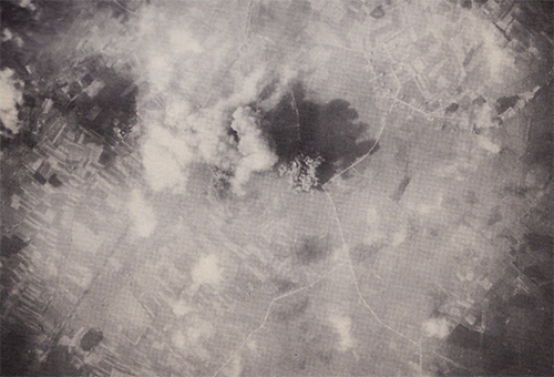 Strike Photo 10 Apr 1944