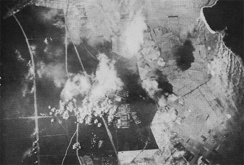 Strike Photo 11 Apr 1944