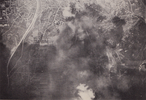 Strike Photo 13 Apr 1944