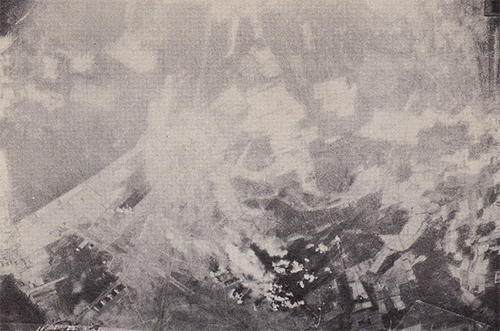 Strike Photo 7 Jan 1944